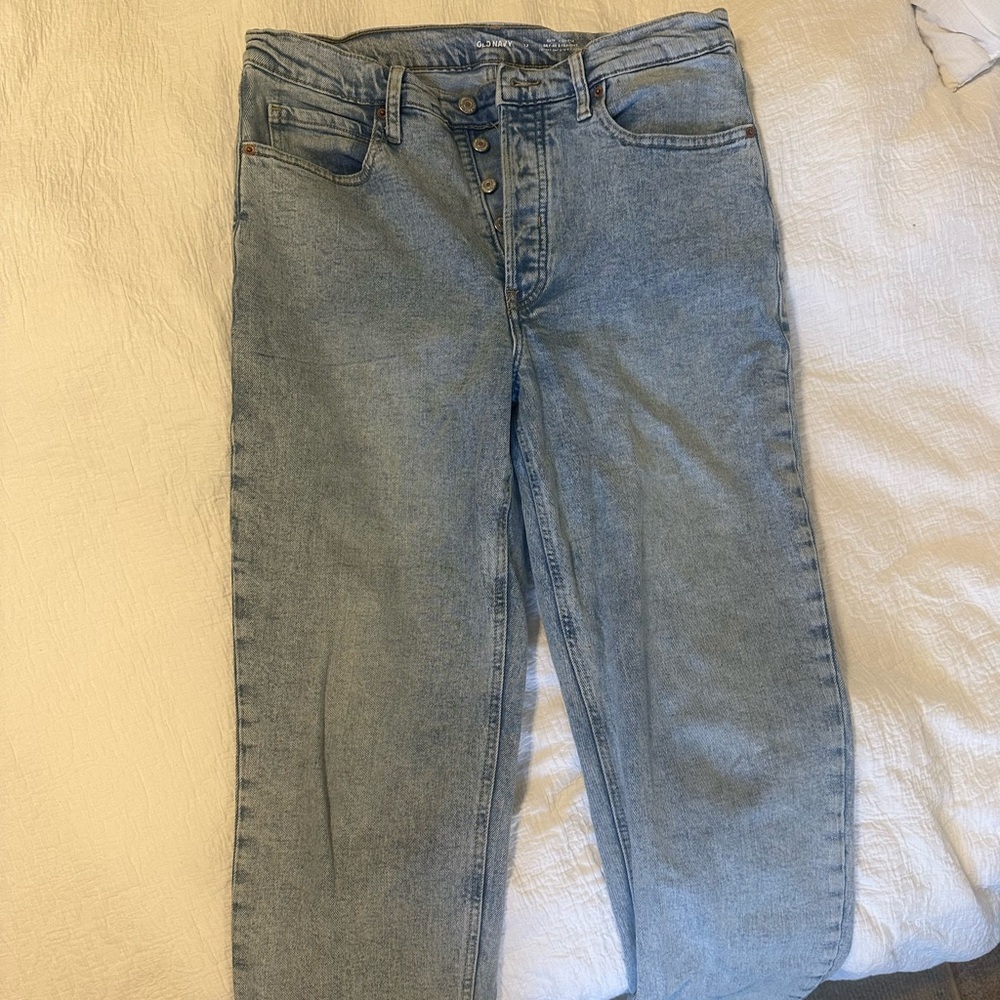 Old Navy Straight jeans